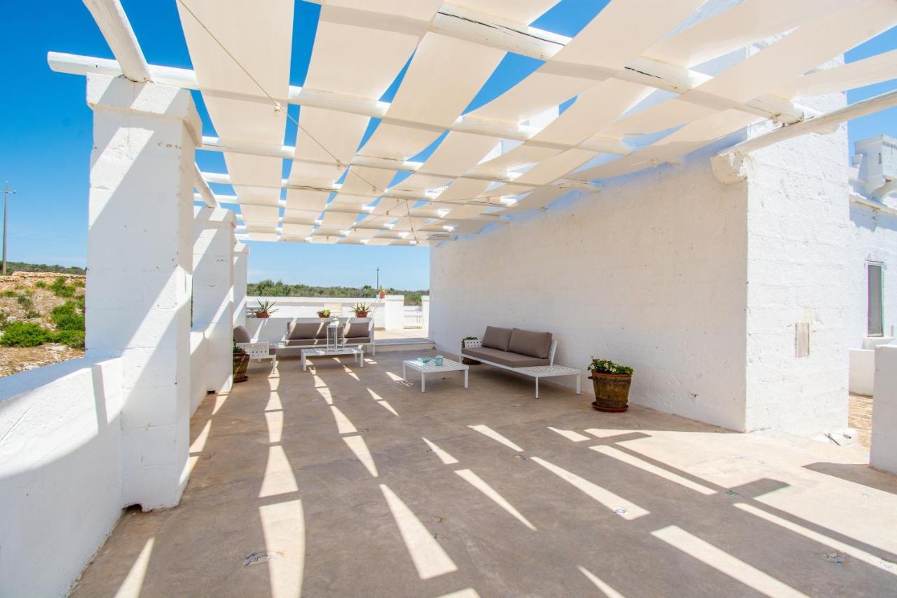 Masseria La Scalella - Fortificato Manduria Exterior foto
